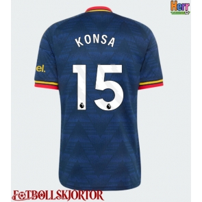 Arsenal Ezri Konsa #15 Bortatröja 2026-27 Kortärmad